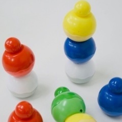 【価格相談OK/美品/モンテッソーリ】くもん(KUMON) 知育玩具(エデュトイ) 9ヶ月〜OK! ぷちん(PUTIN)の画像