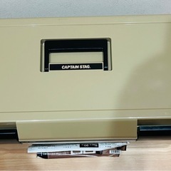 CAPTAIN STAG シャルマン　クーラーボックス ベージュ 35Lの画像