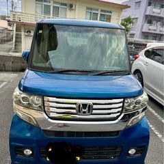 受付中止N-BOXcustom 中古
