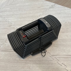 重さを自由に変更できるダンベル