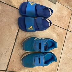 adidas スニーカー&サンダル　セット