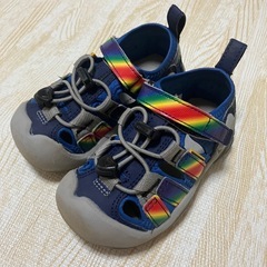 箱あり　キーン　子供用サンダル　水陸両用　keen　