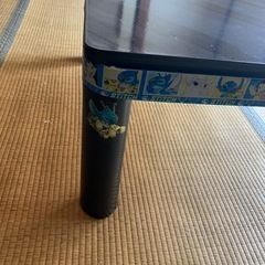 リバーシブル こたつテーブルの画像