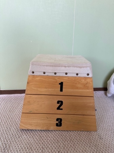 激レア　跳び箱　収納ボックス