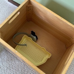 激レア　跳び箱　収納ボックスの画像