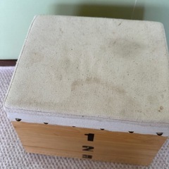 激レア　跳び箱　収納ボックスの画像
