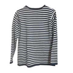【BROWNY STANDARD】 ボーダー長袖ニット Lサイズの画像