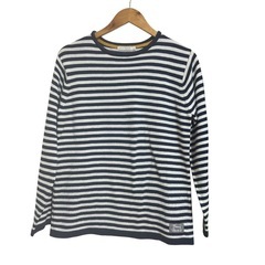 【BROWNY STANDARD】 ボーダー長袖ニット Lサイズ