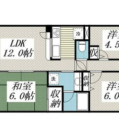 ⭐️トリプルゼロ物件⭐️ 敷金/礼金/仲手0円 😄審査通過率90％😄カードブラックOK・何処かの保証会社でトラブルOK・様々な理由で審査が難航しているお客様OK✨ ＪＲ青梅線 拝島駅 徒歩5分❗️福生市大字熊川 １６４２－１４  地図を見る❗️AQ50745 - 福生市