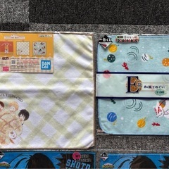 【新品】ハンドタオル6枚セットの画像