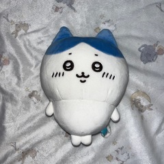 2500円ほどで購入🌸ちいかわハチワレぬいぐるみ