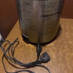 タイガー VE電気まほうびん とく子さん PVU-A 電気ポット 3L 説明書 電源ケーブル付 魔法瓶 3.0L TIGERの画像