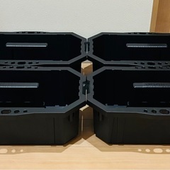 HUSKY ハスキー　プラスチック　工具箱 ツールボックス 4個セット