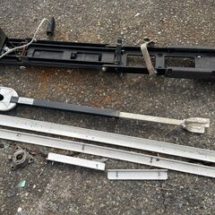 アルミボート 12フィート 牽引トレーラー付 スズキDT15 01501 小型船舶用船外機付 動作不明 詳細不明 現状品の画像