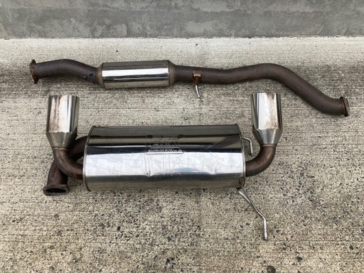 フェアレディＺ33フジツボマフラー