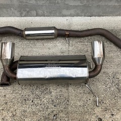フェアレディＺ33フジツボマフラー