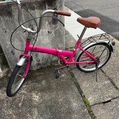 折りたたみ自転車