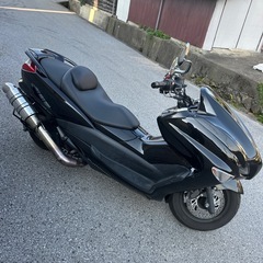 マジェスティ 4D9 250cc バイク YAMAHA ヤマハ 滋賀県 滋賀県からの画像