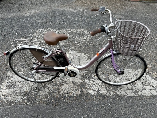 パナソニック電動アシスト自転車