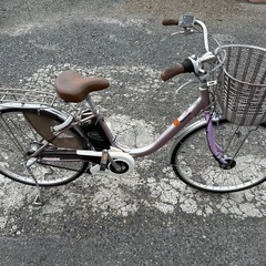 パナソニック電動アシスト自転車