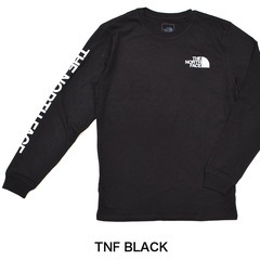 早い者勝ち　美品　ノースフェイス　ロングTシャツ