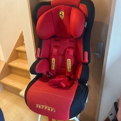 フェラーリ ジュニアシート