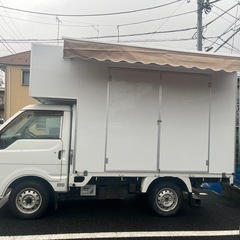 キッチンカー 日産バネットトラック25 年 99400Km オー...