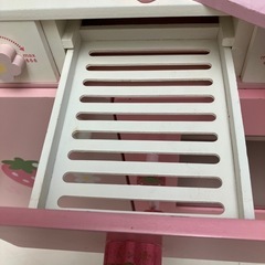 マザーガーデン　木製　おままごと
キッチン　ミニキッチン　おもちゃ　の画像