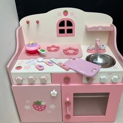マザーガーデン　木製　おままごと
キッチン　ミニキッチン　おもちゃ　