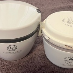 保温弁当容器　丼タイプ　2個セット