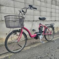 R7057 電動アシスト自転車　パナソニック20インチ　Gyut...
