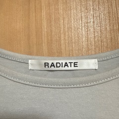 Radiate ニットワンピースの画像