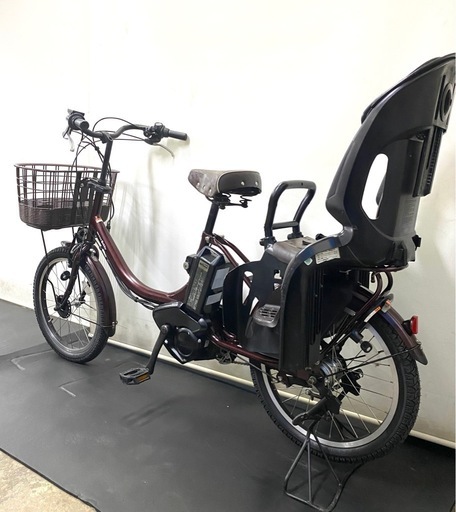 1年保証 送料無料　ヤマハ　パスバビー　20インチ 大容量　電動アシスト自転車　g522