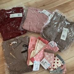 110 新品　3can4on  トレーナー　ワンピース 