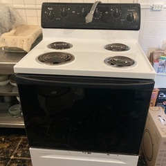 お取引中　無料　アメリカ製電気コンロ&オーブン