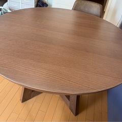円卓　120cm　ダイニングテーブル　