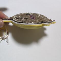 ちいかわ　ラインストーンキーホルダー2 うさぎの画像