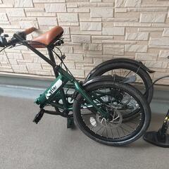 CYFIE 折りたたみ自転車 20インチ ミニベロ シマノ7段変...