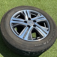 ★値段交渉お気軽に！！HONDA ＲP系ステップワゴン スパーダ16インチ純正ホイール・タイヤ4本セットの画像