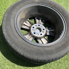 ★値段交渉お気軽に！！HONDA ＲP系ステップワゴン スパーダ16インチ純正ホイール・タイヤ4本セットの画像