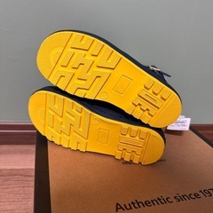 男の子　新品　長靴　上履きセットの画像