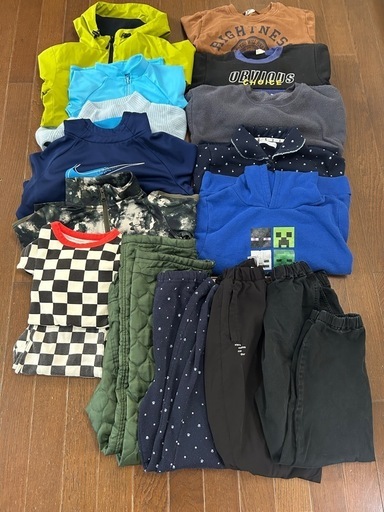 人気便利グッズ 子ども服140 男の子まとめ売り16点 (wa) 練馬のキッズ用品《子供 その他