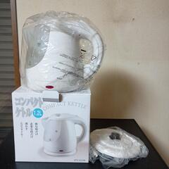 ジャンク品　電気ケトル　無料