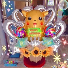バルーンアレンジメント制作の画像