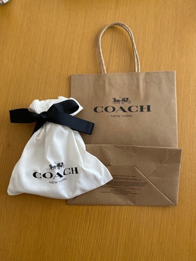 COACH メンズループキー 新品未使用 袋付き