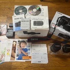 Canon EOS60D ダブルズームキット