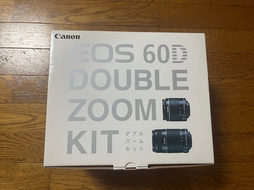Canon EOS60D ダブルズームキット