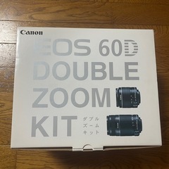 Canon EOS60D ダブルズームキットの画像