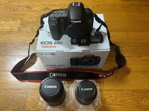 Canon EOS60D ダブルズームキット