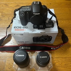 Canon EOS60D ダブルズームキットの画像